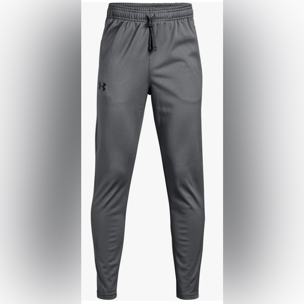 Under Armour Sz Youth L‎ Gray Brawler Tapered Training Pants